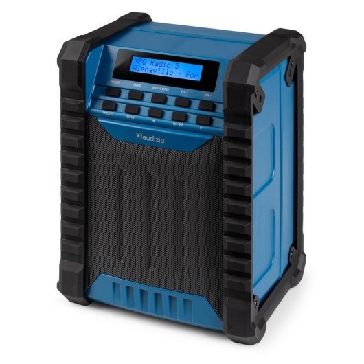 Altavoces Audizio Radio Jobsite Bluetooth 100W DAB+ FM IP54 resistente