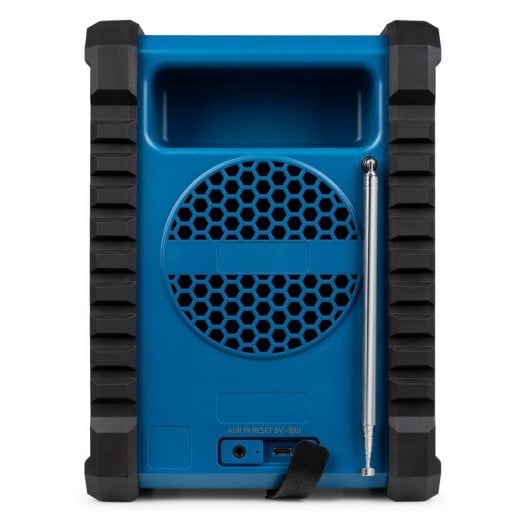 Altavoces Audizio Radio Jobsite Bluetooth 100W DAB+ FM IP54 resistente