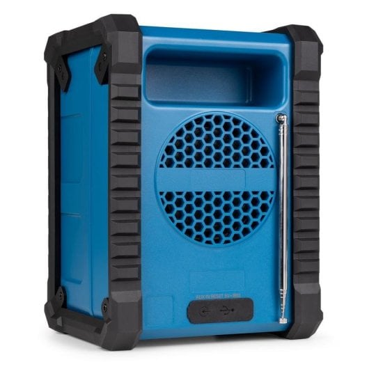 Altavoces Audizio Radio Jobsite Bluetooth 100W DAB+ FM IP54 resistente