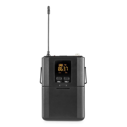 Colunas Vonyx ST016 Bluetooth 130W com microfone sem fios e bateria