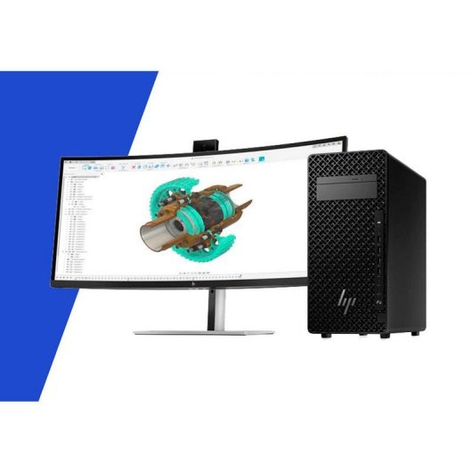 PC de bureau HP Z2 Tower G1i Intel Core Ultra 9 285 64GB 1TB SSD Windows 11 Pro Intel Graphics