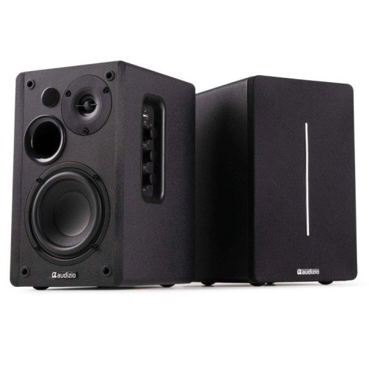 Altavoces Audizio Estantería Bluetooth 120W con control DSP y mando