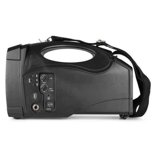 Altavoz Vonyx portátil Bluetooth 100W con micrófono inalámbrico UHF y batería
