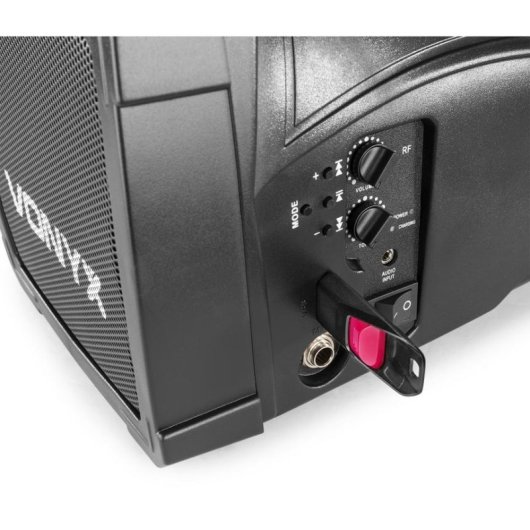 Altavoz Vonyx portátil Bluetooth 100W con micrófono inalámbrico UHF y batería