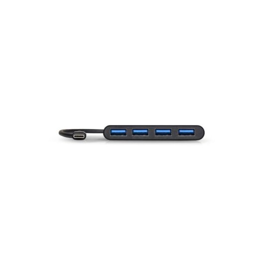 Hub Port Designs 4 puertos 5000 Mbit/s USB 3.2 Gen 1 900123 negro ABS