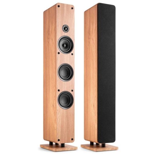 Altavoces Audizio Torre Bluetooth 5.2 320W con USB y entrada óptica