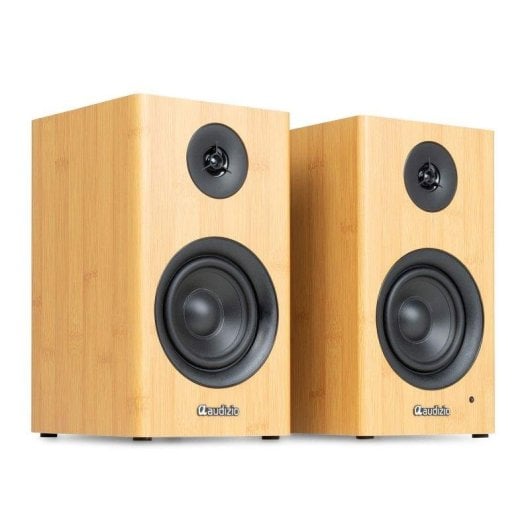 Altavoces Audizio Estantería Bluetooth 5.3 60W con HDMI ARC y mando