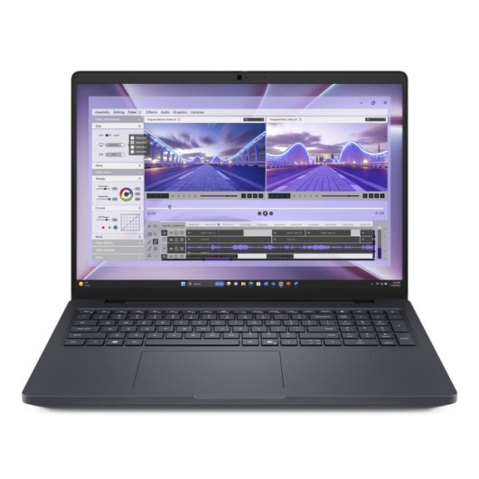Portátil DELL Pro Max 16 MC16250 16" Intel Core Ultra 7 265H 32GB RTX PRO 1000 Blackwell 1TB SSD Windows 11 Pro Ecrã antirreflexo