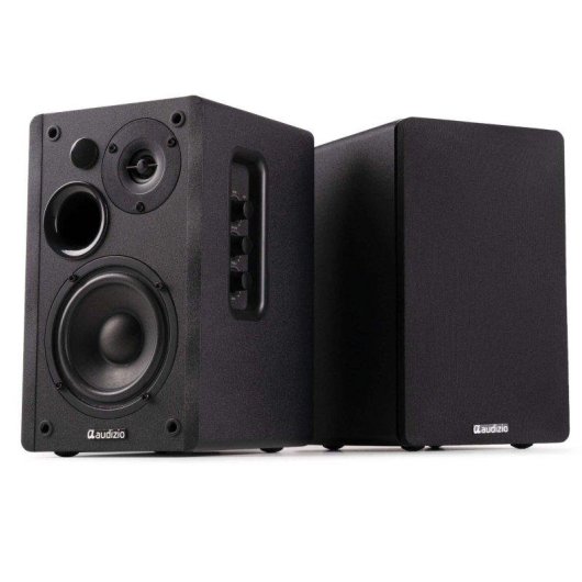 Altavoces Audizio Estantería Bluetooth 80W con DSP y mando a distancia