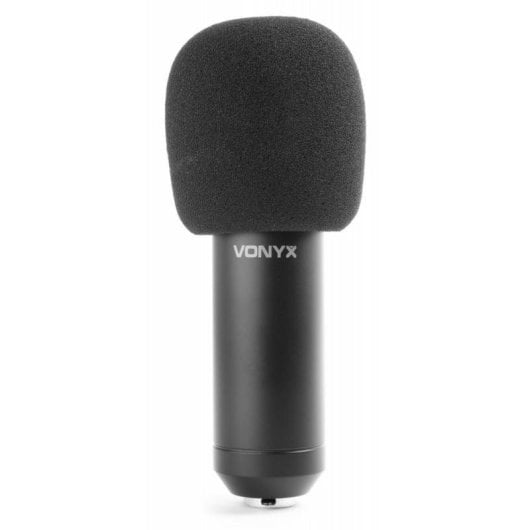 Micrófono Vonyx CMS400B condensador con brazo ajustable y filtro antipop