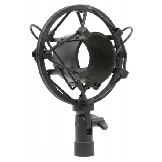 Micrófono Vonyx CMS400B condensador con brazo ajustable y filtro antipop