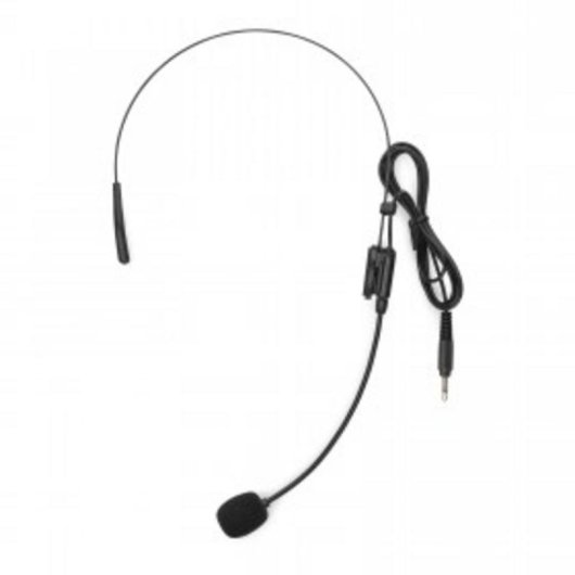 Microphone Vonyx WM552B UHF sans fil avec 2 émetteurs et récepteur