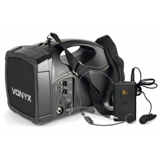 Lautsprecher Vonyx ST012 Tragbar Bluetooth 100W mit UHF-Mikrofon