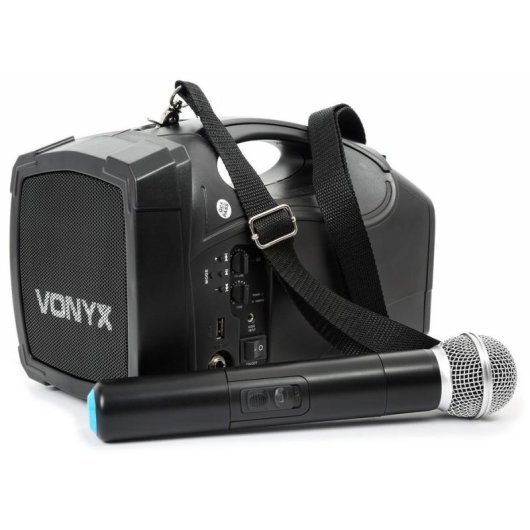 Lautsprecher Vonyx ST012 Tragbar Bluetooth 100W mit UHF-Mikrofon