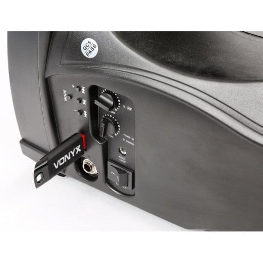 Lautsprecher Vonyx ST012 Tragbar Bluetooth 100W mit UHF-Mikrofon