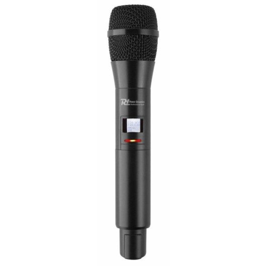 Micrófono Power Dynamics PD632HH inalámbrico vocal con sistema IR-learn