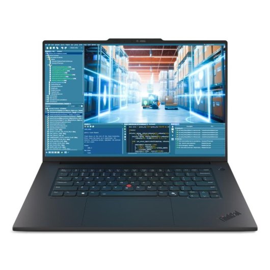 Ordinateur portable Lenovo ThinkPad T1g Gen 8 16" Intel Core Ultra 7 255H 32 Go Windows 11 Pro 1 To SSD RTX 5060 Clavier rétroéclairé Châssis aluminium