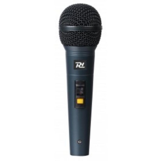 Micrófono Power Dynamics PDM661 XLR cardioide con filtro antipop y soporte