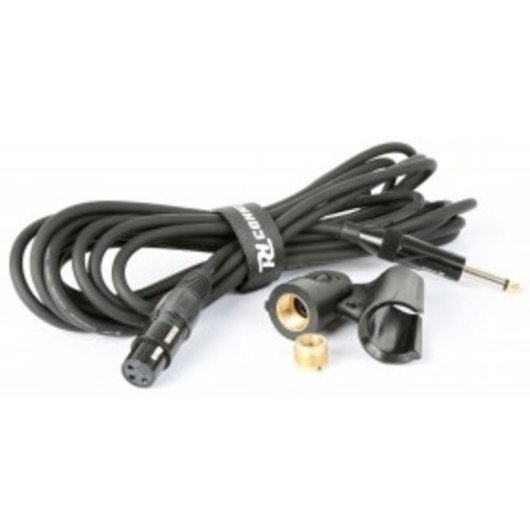 Micrófono Power Dynamics PDM661 XLR cardioide con filtro antipop y soporte