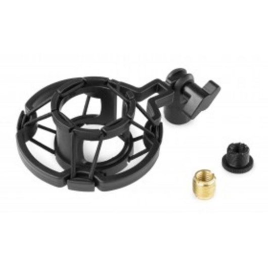 Micrófono Vonyx CMTS300 USB cardioide con filtro antipop y soporte metálico