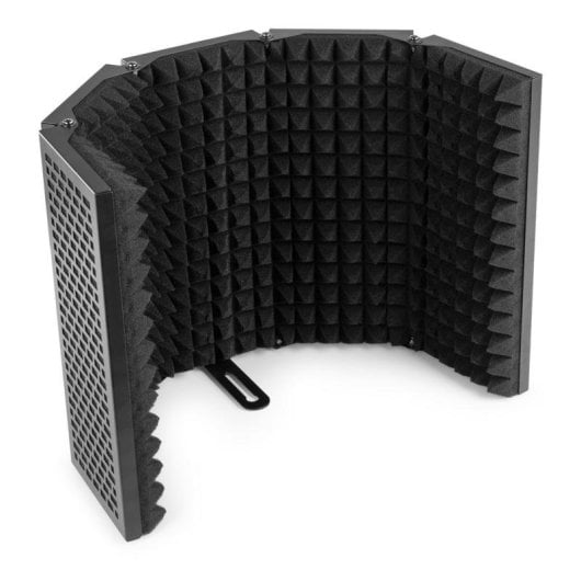 Micrófono Vonyx MRF30 panel acústico plegable con 5 paneles ajustables