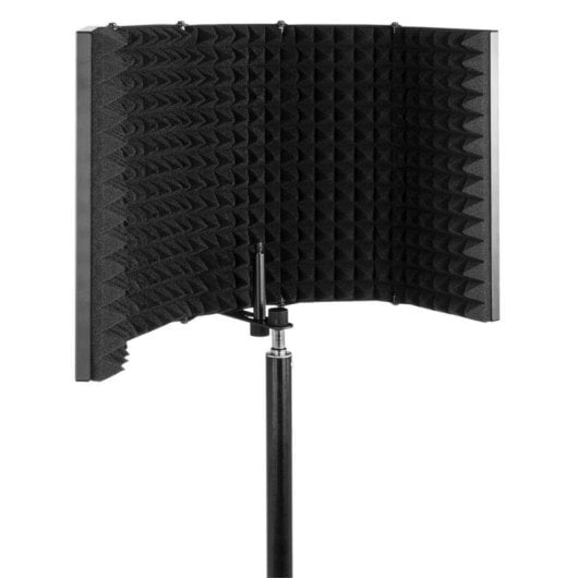 Micrófono Vonyx MRF30 panel acústico plegable con 5 paneles ajustables