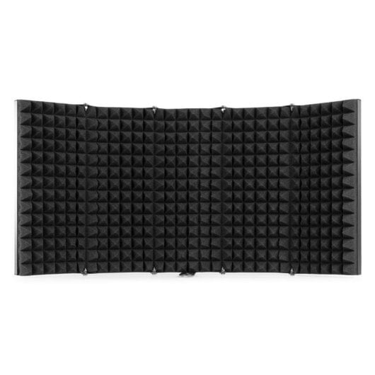 Micrófono Vonyx MRF30 panel acústico plegable con 5 paneles ajustables