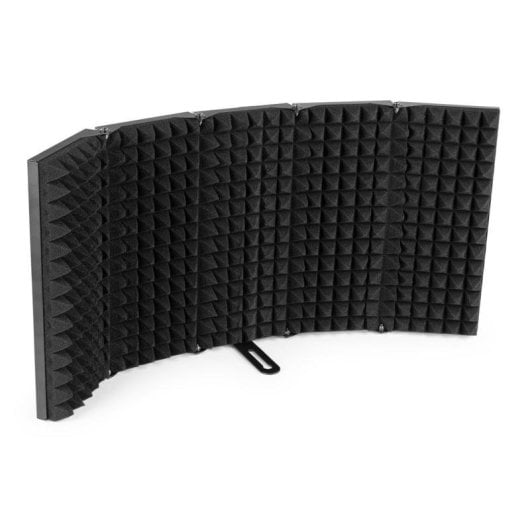 Micrófono Vonyx MRF30 panel acústico plegable con 5 paneles ajustables