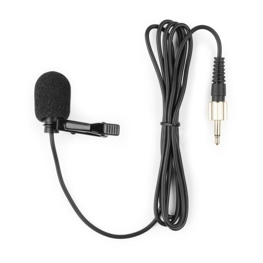 Micrófono Power Dynamics PD220BP inalámbrico UHF con 2 micrófonos