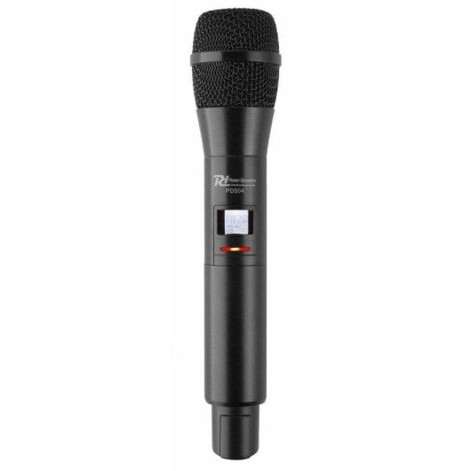Micrófono Power Dynamics PD504BP inalámbrico handheld con sistema IR-learn
