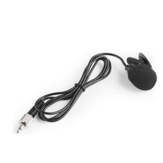 Micrófono Power Dynamics PD504BP inalámbrico handheld con sistema IR-learn