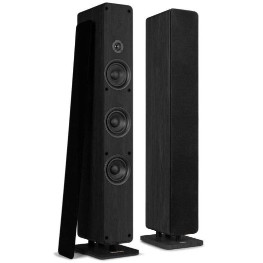 Altavoces Audizio ARCO pasivos 160W con 3 woofers y tweeter dome