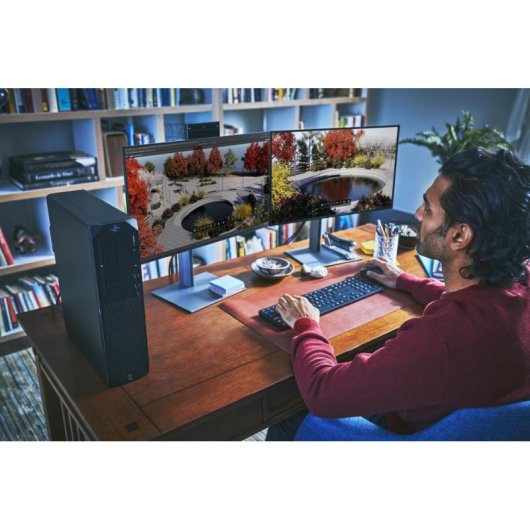 PC de bureau HP Z2 G9 Intel Core i7-14700 16GB 512GB SSD NVIDIA T400 Windows 11 Pro