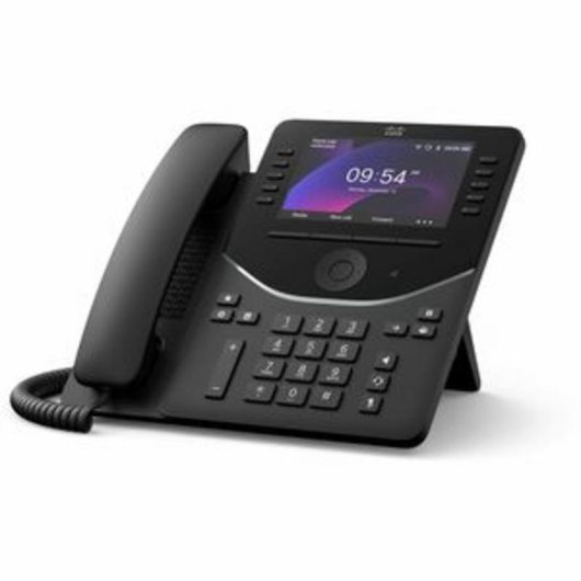 Teléfono IP Cisco 9861 Negro Carbono 10 líneas Pantalla 5" Wi-Fi Bluetooth