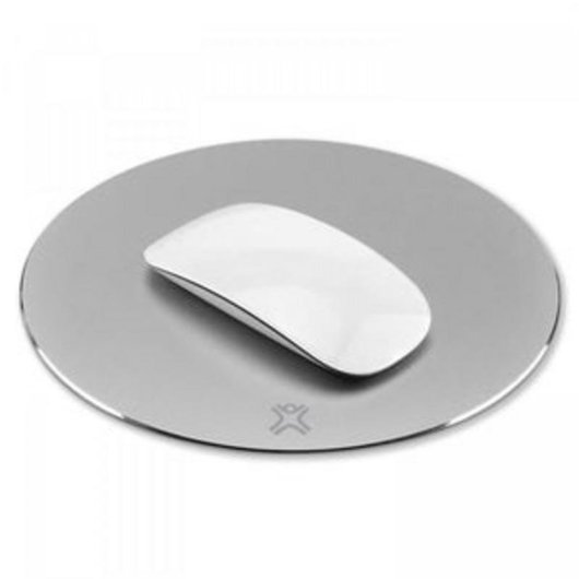 Mauspad XtremeMac XM-MPR-SLV Silber Aluminium Rutschfeste Unterlage