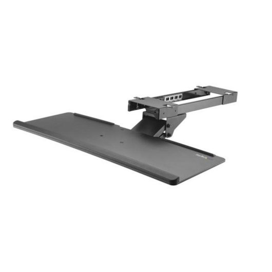 Bandeja Ajustable para Teclado Bajo Escritorio StarTech.com 67 cm Negro