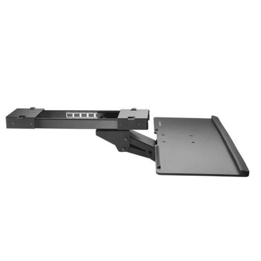 Bandeja Ajustable para Teclado Bajo Escritorio StarTech.com 67 cm Negro