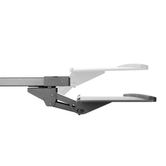 Bandeja Ajustable para Teclado Bajo Escritorio StarTech.com 67 cm Negro