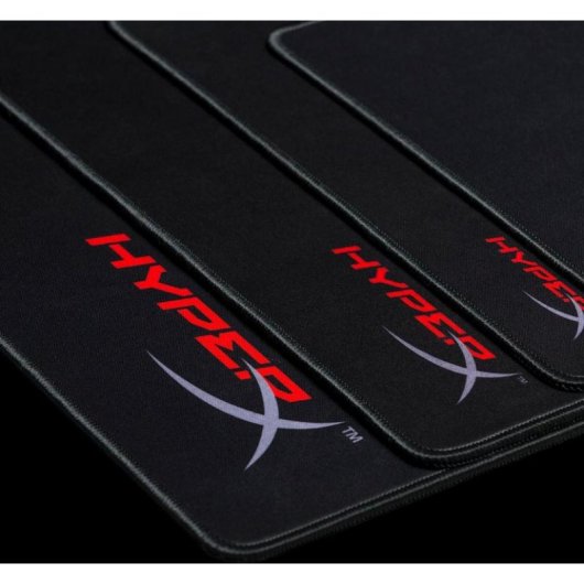 Tapete de rato HP HyperX FURY S Pro gaming L preto