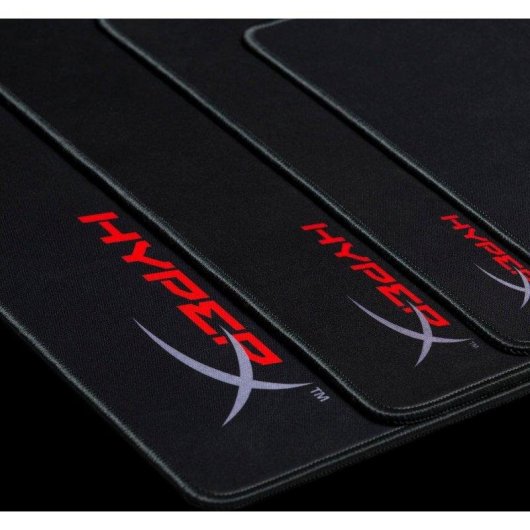 Tapete de rato HP HyperX FURY S Pro gaming L preto