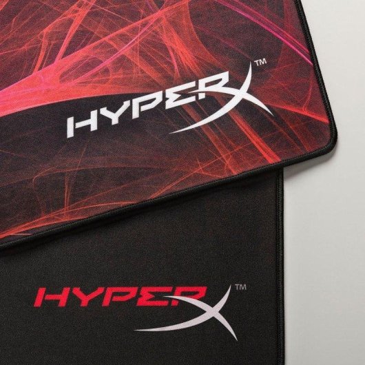Tapete de rato HP HyperX FURY S Pro gaming L preto