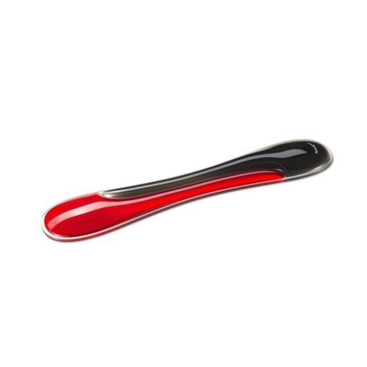 Reposamuñecas de gel Duo pour clavier fin Kensington Rouge