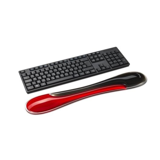 Reposamuñecas de gel Duo pour clavier fin Kensington Rouge