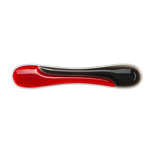 Reposamuñecas de gel Duo pour clavier fin Kensington Rouge