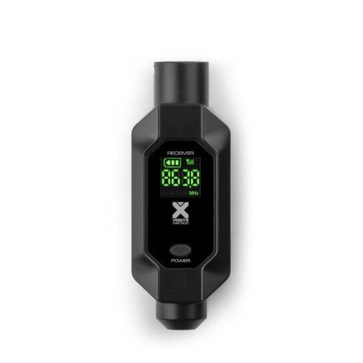 Receptor inalámbrico Vonyx WAT200 UHF XLR recargable compacto