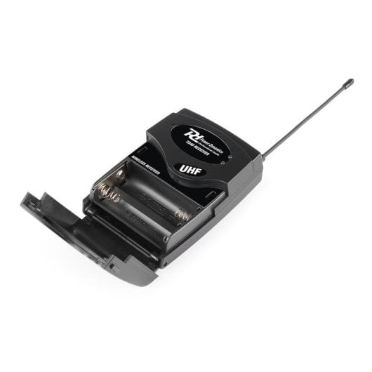 Micrófono Power Dynamics TG40R receptor inalámbrico UHF digital compacto