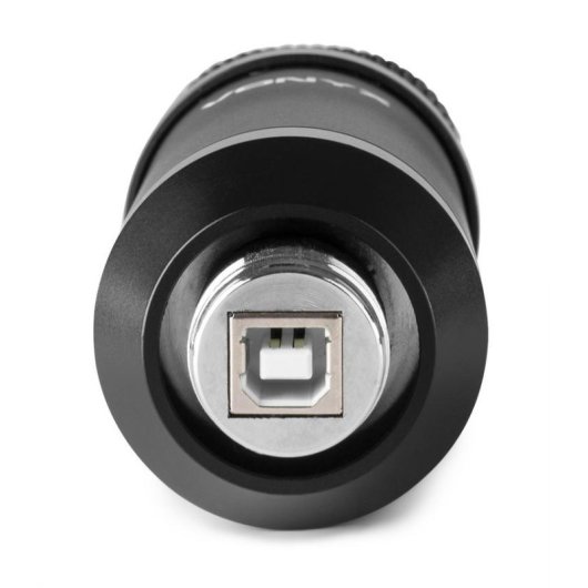 Micrófono Vonyx CM300B USB cardioide con soporte anti shock y filtro antipop