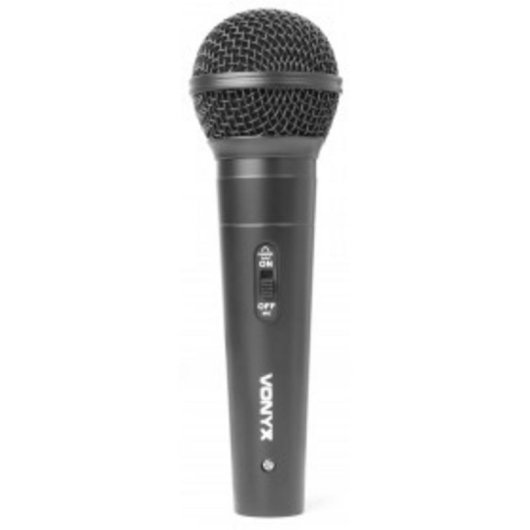 Microfono Vonyx VX1800S dinamico XLR cardioide con filtro antipop