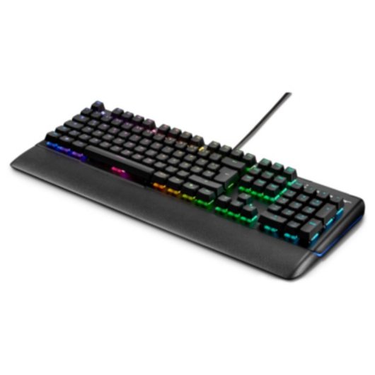 Clavier MEDION ERAZER Supporter X20 complet avec RGB et disposition French