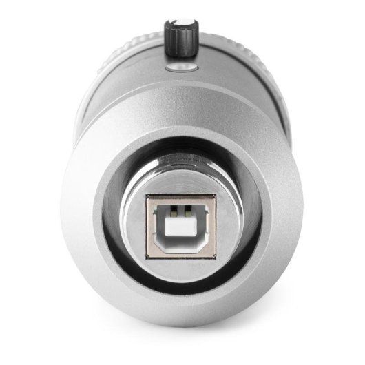 Micrófono Vonyx CM320T USB cardioide con control de eco y soporte plegable